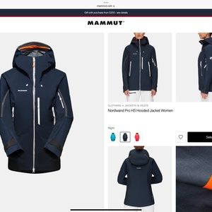 Nordwand Pro HS Hooded Women’s Ski Jacket - Mammut